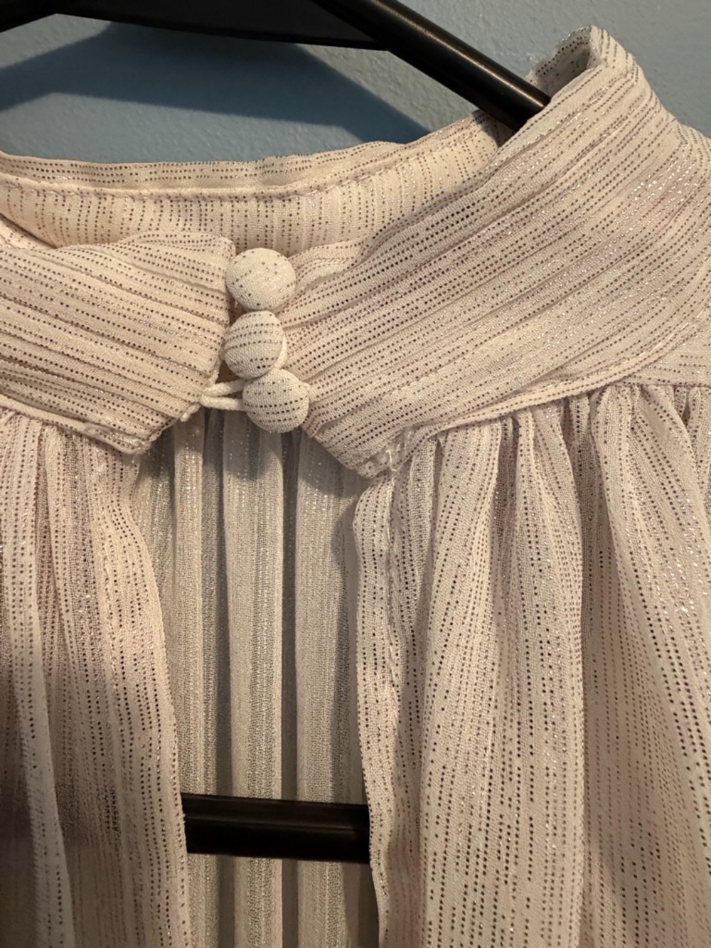 Iridescent Pink Retro Cocktail Dress - Picture 5 of 13